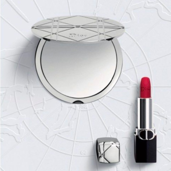 Dior Limited Edition Rouge Lipstick and Mirror Set - Picture 4 of 4